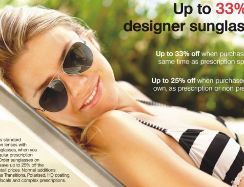 Up to 33% Off Designer Sunglasses