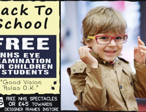 Free Children’s Eye Exams